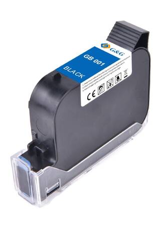 Картридж струйный G&G GB-001BK черный (42мл) для G&G GG-HH1001