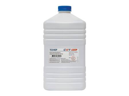 Тонер для KONICA MINOLTA Bizhub 224e/C224/284/364 Cyan (NF7C) 500г/бут (TN-711C/TN-514C/TN-512/TN-611/TN-613) CET