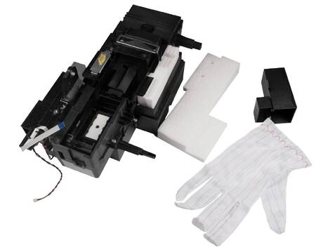 Станция парковки в сборе HP DJ T120/125/130/T210/230/250/T520/525/530/T630/650 (CQ890-67045)