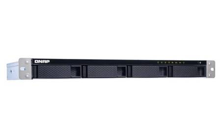 QNAP TS-431XeU-8G Сетевое хранилище 4x2.5/3.5 SATA, ARM Cortex-A15 Annapurna Labs AL-314/4x1,7 ГГц, DDR3 8 ГБ
