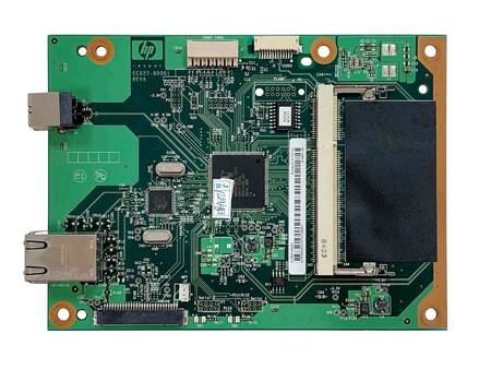 Плата форматера (сетевая) HP LJ P2055dn/P2055x (CC528-69002/CC528-60001) ref CET
