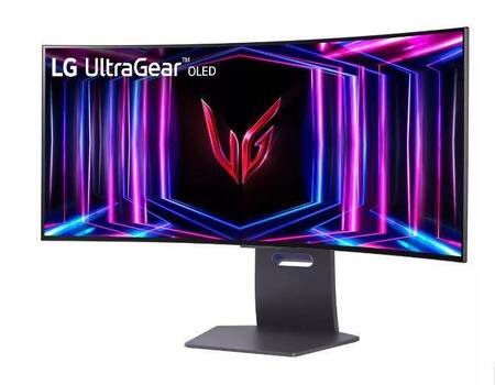 МОНИТОР 34 LG 32SQ780S-W Black (OLED, изогнутый, 3440x1440, 240Hz, 0.03 ms, 178°/178°, 275 cd/m, 1.5M:1, +2хHDMI 2.0)