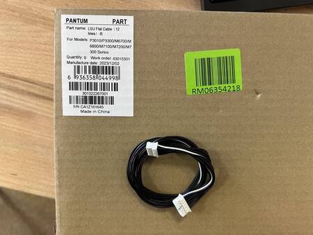 Кабель B блока лазера Pantum P3010/3030/M6700/6800/7100/7200/7300/BP5100/BM5100, 12 пин (301022267001)