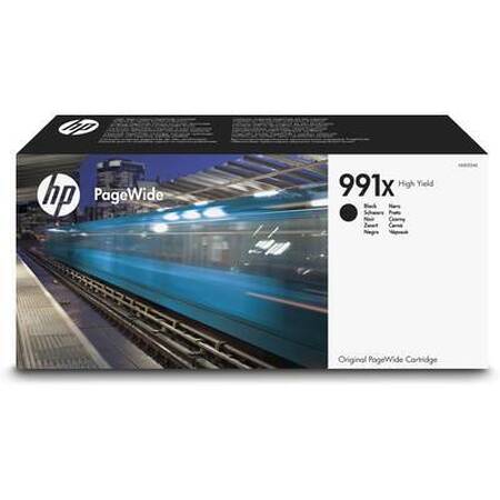Картридж HP 991X струйный черный увеличенной емкости (20000 стр)