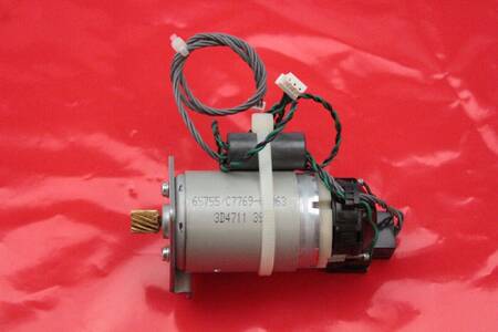 Мотор привода бумаги HP DJ 500/800 (C7769-60152/C7769-60377) OEM
