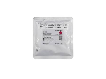 Девелопер для KONICA MINOLTA Bizhub C227i/C257i/C287i Magenta 180г, 90000 стр. (IU-217M-Developer) CET