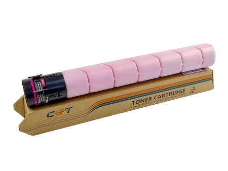 Тонер-картридж для KONICA MINOLTA Bizhub C227/C287 Magenta (CPT, CE38) 467г, 21000 стр. (A8K3330/A8K3350/TN-221M) CET