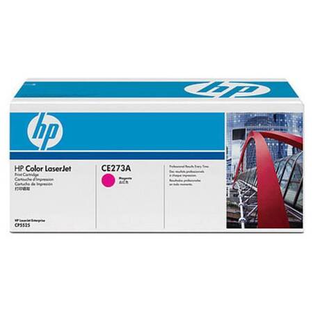 Картридж HP 650A лазерный пурпурный (15000 стр)