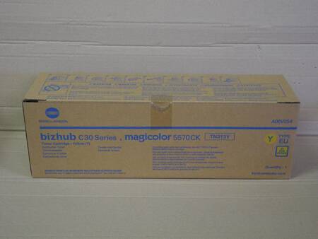 Тонер Konica-Minolta bizhub C30P/C31P/mc5570 желтый TN-313Y A06V254