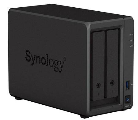 Synology DVA1622 Сетевое хранилище 2x3.5 SATA, Intel Celeron J4125/4x2.0GHz, 6GB DDR4, 1x1 Гбит/с, 2xUSB 3.0, 1xHDMI