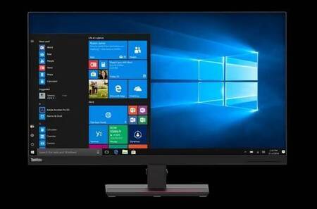 МОНИТОР 32 Lenovo ThinkVision T32h-30 Black с поворотом экрана (IPS, 2560x1440, 4 ms, 350 cd/m², 1000:1, 178°/178°, DP