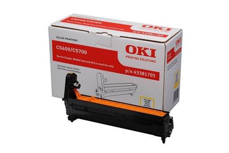 Барабан Oki C5600/5700 20K (yellow)