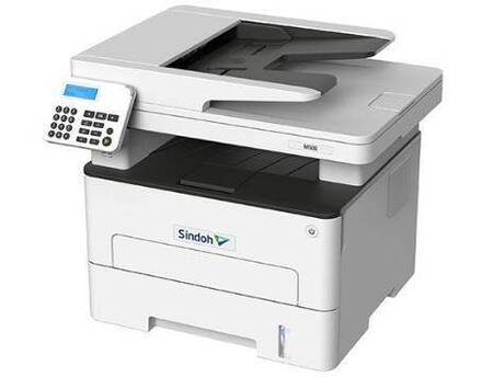 МФУ Sindoh M500 МОНОХРОМ А4,принтер/копир/сканер/факс 34 стр/мин,Wi-Fi. AirPrint,ADF 50, старт.тонер 700 отп.