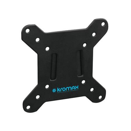 Кронштейн Kromax VEGA-3 new черный для TV 15-32, настенный фиксированный, max VESA 100x100, от стены 9 мм