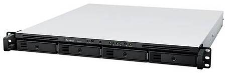 Synology RS822+ Сетевое хранилище 4x2.5/3.5 SATA, AMD Ryzen V1500B/4x2.2GHz, 2GB DDR4, 4x1 Гбит/с, 2xUSB