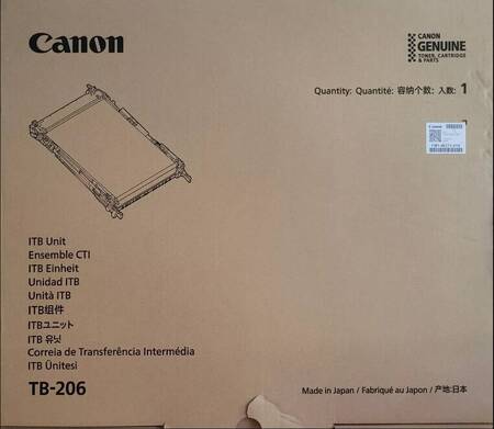 Узел переноса в сборе Canon iR Adv C475/477/478/568 (TB-206/FM1-W273)