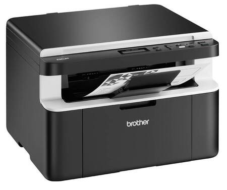 Многофункциональное устройство Brother DCP-1612WR  A4, 20 cтр/мин, GDI, WiFi, USB, лоток 150л, + строго 2шт TN1075