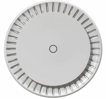 MikroTik cAPGi-5HaxD2HaxD Точка доступа cAP ax, 2.4/5Ггц, до 1,78 Гбит/с, внутренних антенн 2x6dBi, 2*1Гбит, PoE