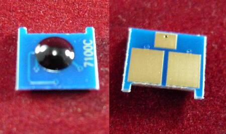 Чип Canon i-SENSYS LBP7100Cn/7110Cw, MF623Cn/628Cw/8230Cn/8280Cw (731/6271B002) Cyan, 1.5K ELP Imaging®