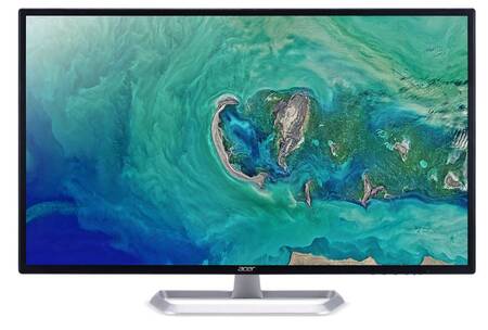 МОНИТОР 32 Acer EB321HQUCbidpx Silver-Black (IPS, 2560х1440, 4 ms, 178°/178°, 300 cd/m, 100M:1, +DVI, +НDMI, +DP)