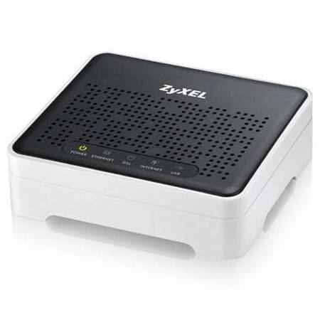 Zyxel AMG1001-T10A-EU01V1F Модем-маршрутизатор ADSL2+ AMG1001-T10A, 1xWAN RJ-11, Annex A, 1xLAN FE