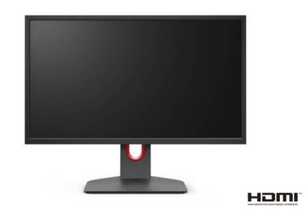 МОНИТОР 25 ZOWIE by BenQ XL2540K Dark-Gray с поворотом экрана (1920x1080, 240Hz, 1 ms, 170°/160°, 320 cd/m, 12M:1, +3xH