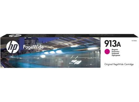 Картридж HP 913A струйный пурпурный (3000 стр)