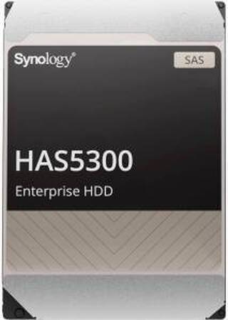 Synology HAS5300-16T Жесткий диск HDD SAS 3,5, 16Tb, 7200 rpm, 256Mb, 12Gb/s