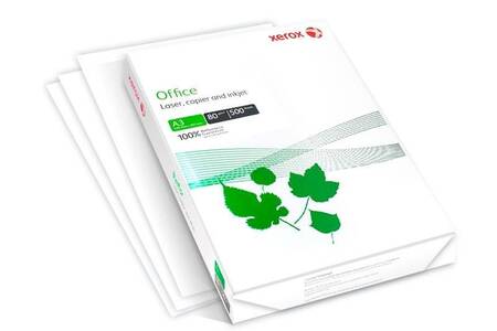 Бумага XEROX  Office классB,  А3   80г/м2  500л (кратно 5шт)
