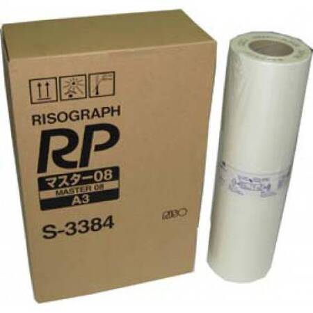 Оригинальная мастер-пленка S-3384 для RISO RP 3700/3790 HD A3 / Type 08