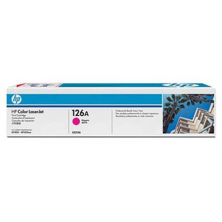 Оригинальный картридж HP (126A) CE313A  пурпурный, (1000 стр) для LJ CP1025/175/M275.