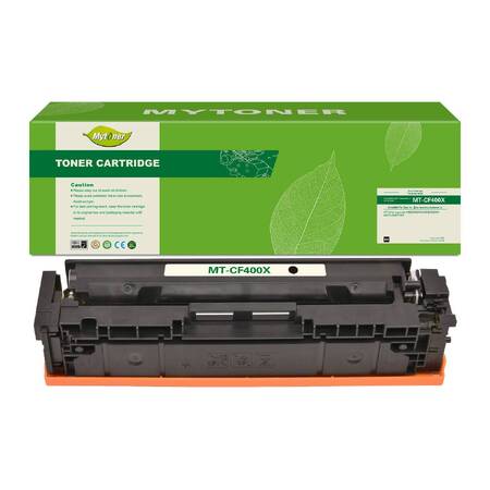 Картридж MyToner, аналог HP CF400X/201X черный 2.8k с чипом