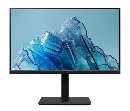 МОНИТОР 23.8 Acer Vero CB242YGbmiprx Black с поворотом экрана (IPS, 1920x1080, 120Hz, 1 ms, 178°/178°, 250 cd/m)