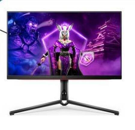 МОНИТОР 32 AOC AGON AG324UX Black с поворотом экрана (4K, IPS, 3840x2160, 144Hz, 1 ms, 178°/178°, 350 cd/m, 80M:1)