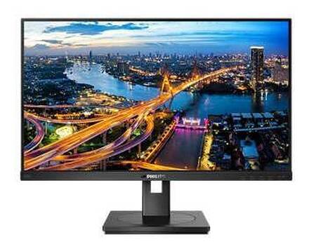 МОНИТОР 27 PHILIPS 275B1/00 Black с поворотом экрана (IPS, 2560x1440, 75Hz, 4 ms, 178°/178°, 300 cd/m, 50M:1,DVI,HDMI)