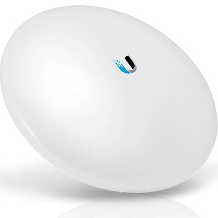 Ubiquiti NBE-2AC-13 Радиомост NanoBeam 2AC-13, 2,4 ГГц, 450 Мбит/с, PoE, 1х1 Гбит/с, до 10 км, 27 дМб