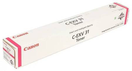 Тонер CANON C-EXV31 M пурпурный,  52 000 страниц