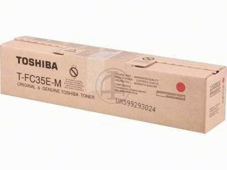Оригинальный тонер-картридж T-FC35EM (6AJ00000052) красный для Toshiba ES2500C/3500C/3510C