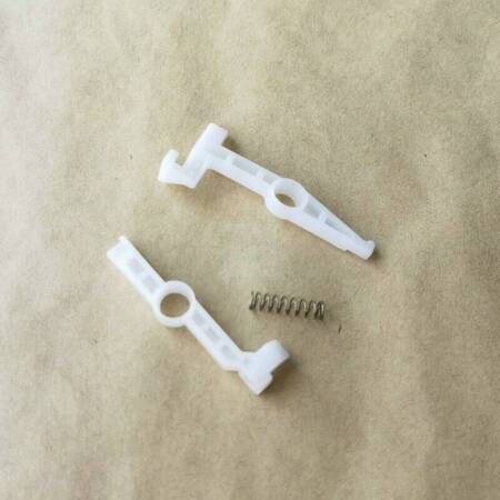 Крючки (2шт) крепления дуплекса HP LJ M402d/M402dn/M402dne/M402dw/M426 (RC4-3245-Lever) OEM