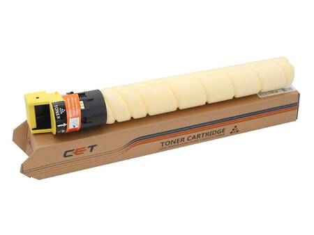 Тонер-картридж для KONICA MINOLTA Bizhub C250i (CPT, CE88-Y) Yellow, 498г, 28000 стр. (TN-328Y/TN-626Y) CET