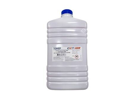 Тонер + носитель для CANON iR ADVANCE C3325i/3330i/3320 Magenta (TF8M + TF8D) 463г/бут (C-EXV49 / C-EXV49M) CET