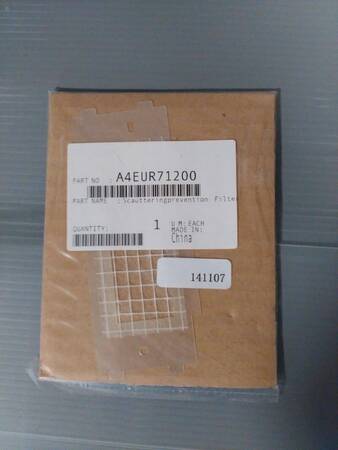 Фильтр предотвращения рассеивания в сборе Konica-Minolta bizhub Pro 1051/AccurioPress 6120 (A4EUR71200/A0G6R7E800)