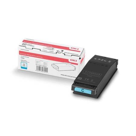 Тонер-картридж Oki C650  6K (cyan)