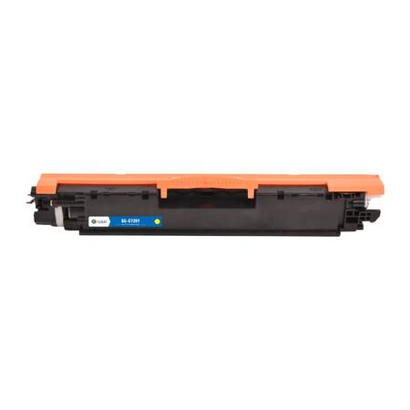 Тонер-картридж G&G, аналог HP CE312A/126A/Canon 729 желтый 1k с чипом