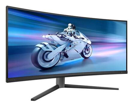МОНИТОР 34 PHILIPS 34M2C6500/00 WHITE (OLED, изогнутый, 3440x1440, 175Hz, 0.03 ms, 178°/178°, 1000 cd/m, 1M:1, +2xHDMI)