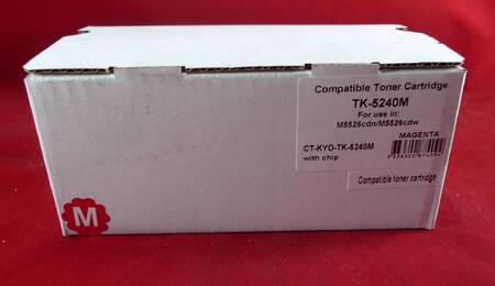 Тонер-картридж для Kyocera Ecosys P5026cdn/P5026cdw/M5526cdn/M5526cdw TK-5240M magenta 3K ELP Imaging®