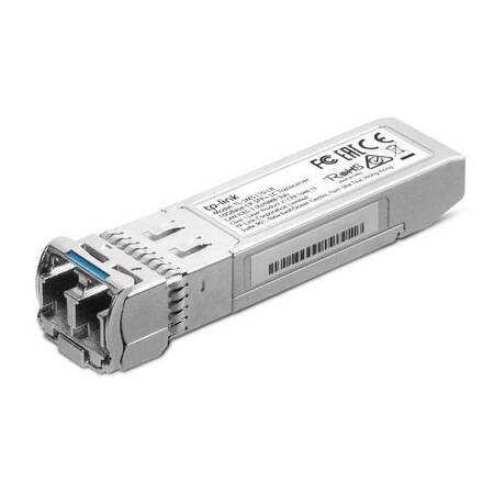 TP-Link SM5110-LR (TL-SM5110-LR) 10GBase-LR SFP+ LC трансивер, одномодовый 1310 нм, дуплексный разъём LC