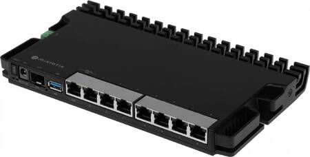 MikroTik RB5009UG+S+IN Маршрутизатор, 7x1000 Мбит/с, SFP 1x10 Гбит/с, WAN/LAN 1х2.5 Гбит/с, 1хUSB 3.0