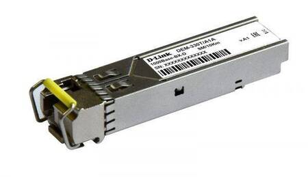 D-Link DEM-330T/10KM/A1A WDM SFP-трансивер, 1000Base-BX-D (Simplex LC), Tx:1550нм, Rx:1310нм, одномод, до 10км