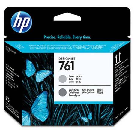 Печатающая головка HP 761 серая и темно-серая